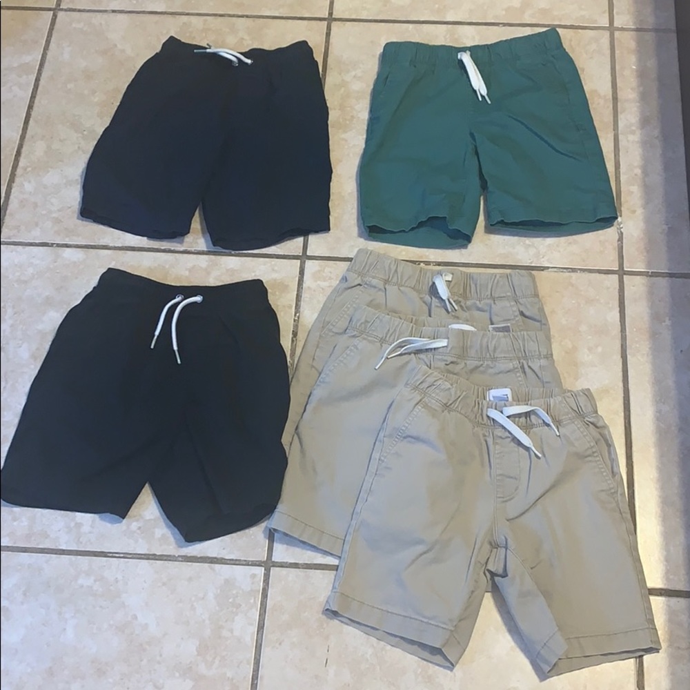 6 boys shorts